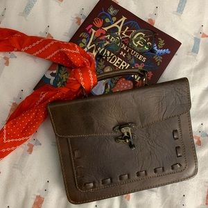 Little Brown Leather Bag